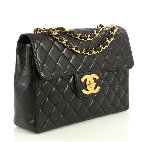 chanel single flap bag vintage|Chanel vintage bag price.